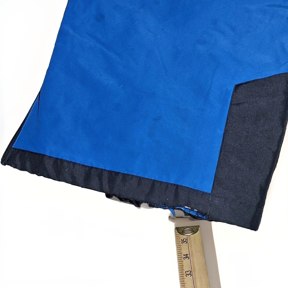 Free Soldier Mens Blue Insulated Ski‎ Bibs Snowboard Overalls Large Inseam 32 - Picture 15 of 16